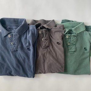 Abercrombie & Fitch Polo Shirts | Large